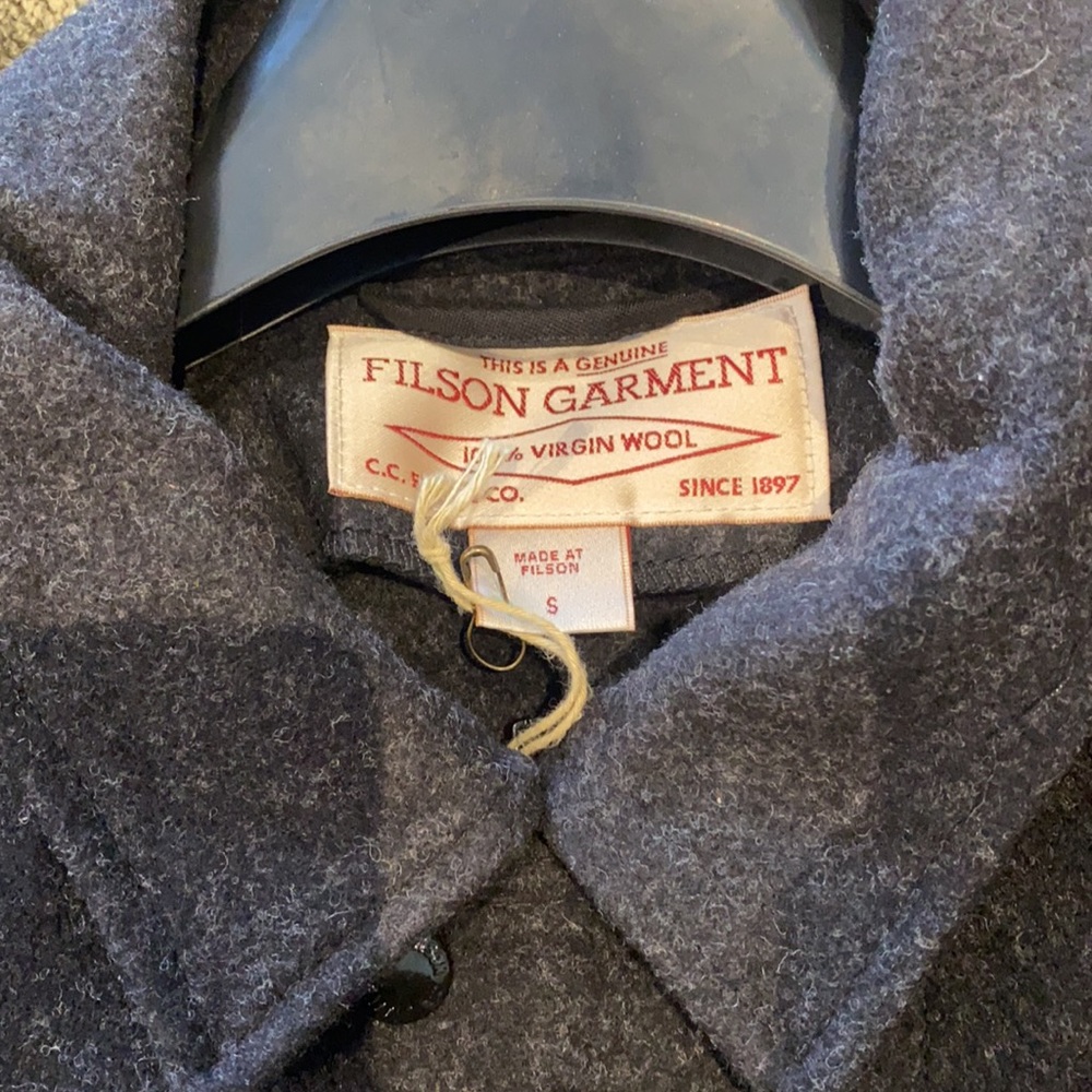 Filson Wool Weekender Coat - Picture 4 of 14